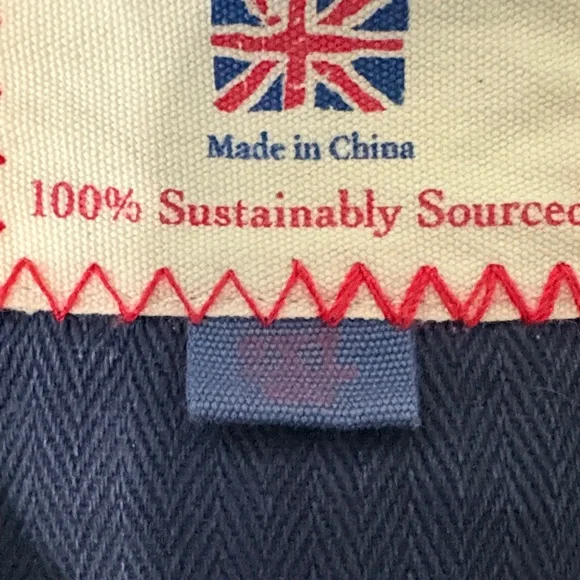 EUC!  Men’s Fat Face Navy and Cream Airlie Pullover - only worn twice! - Picture 3 of 5